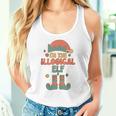 I'm The Illogical Elf Matching Team Squad Groovy Text Women Tank Top Gifts for Her
