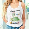 I'm Being Promoted To Big Sister 2024 Women Tank Top Gifts for Her