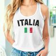 Italia Bandera Hombres Es Niños Italia Camiseta sin mangas para mujer Regalos para ella