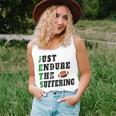 Jets Just Endure The Suffering For Women Women Tank Top Gifts for Her