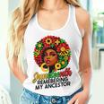 Junenth Celebrate Junenth Black Freedom Day 1865 Women Tank Top Gifts for Her