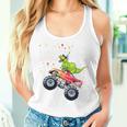 Kinder Geburtstag 6 Jahre Dinosaurier Monster Truck Jungen Mädchen Tank Top Frauen Geschenke für Sie