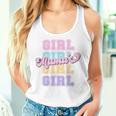 Kinder Süßes Pastellfarbenes Mama's Girl Passend Zu Groovy Mommy And Me Tank Top Frauen Geschenke für Sie