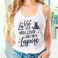 Lapin Fille La Vie Est Meilleure Avec Un Lapin Women Tank Top Cadeaux pour elle
