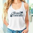 L'été Que Je Suis Devenu Jolie Team Conrad Floral Women Tank Top Cadeaux pour elle