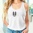 Liebe Stafforshire Bull Terrier Mama Lustiger Hund Papa Raglan Tank Top Frauen Geschenke für Sie