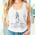 Locuciones Latinas Spqr Historia Roma Antigua Camiseta sin mangas para mujer Regalos para ella