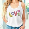 Love Überall Sogar Auf Liebe Süß Mama Papa Raglan Tank Top Frauen Geschenke für Sie