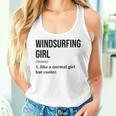 Lustige Windsurf-Kunst Für Mädchen Und Frauen Windsurfer Tank Top Frauen Geschenke für Sie