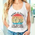 Mama & Sohn Mama & Sohn Familie Tank Top Frauen Geschenke für Sie