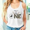 Mama Of The Big One Hunting Birthday Party Duck Deer Hunter Women Tank Top Gifts for Her
