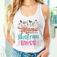 Mama Ehefrau Boss Mit Spruch Lustig Muttertag Tank Top Frauen Geschenke für Sie