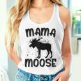 Mama Moose Moose Lover Women Tank Top Gifts for Her