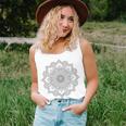 Mandala To Paint & Color In For Children Women Tank Top Gifts for Her