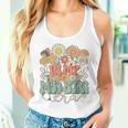 In My Med Surg Era Floral Hippie Groovy Retro Daisy Nurse Women Tank Top Gifts for Her