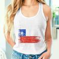 My Mom Is Chilean Nothing Scares Me Vintage Chilean Flag Women Tank Top Gifts for Her