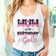Mom And Dad Birthday Girl Mouse Family Matching Women Tank Top Gifts for Her