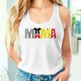 Mom And Dad Mama Of The Birthday Boy Mouse Family Party Women Tank Top Gifts for Her