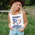 Mommy Of The Birthday Boy Astronaut Space Planet B-Day Mom Women Tank Top Gifts for Her