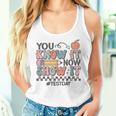 Motivation Test Day Testing For Teachers Women Tank Top Gifts for Her