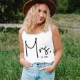 Mrs Est 2024 Just Married Wedding Wife Hubby Mr & Mrs Women Tank Top Gifts for Her