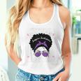 National Women's History Month 2024 History Month Messy Bun Women Tank Top Gifts for Her