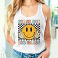 Peace Out 2Nd Grade Teacher Retro Smile Last Day Of School Women Tank Top Gifts for Her