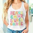 Peace Out Fourth Grade Groovy 4Th Grade Last Day Of School Women Tank Top Gifts for Her