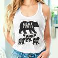 Personalisierte Mama Bär Und Kinder Bär Mama Muttertag Tank Top Frauen Geschenke für Sie