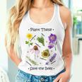 Plant These Save The Bees Bee Women Tank Top Gifts for Her