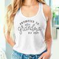 Promoted To Grandma Est 2024 New Grandma Women Tank Top Gifts for Her