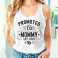 Promoted To Mommy Est 2024 Soon To Be Mom New Mommy 2024 Women Tank Top Gifts for Her