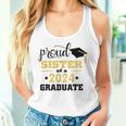 Proud Sister Of A 2024 Graduate Class Of 2024 Graduation Women Tank Top Gifts for Her
