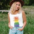 Rainbow Pride Pineapple Lgbt Lesbian Gay Bi Homosexual Women Tank Top Gifts for Her