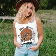 Retro Cowboy Bucking Horse Buck Around And Find Out Western Women Tank Top Gifts for Her