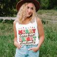 Retro Merry Teacher Bright Students Teacher Christmas Women Tank Top Gifts for Her Retro Merry Teacher Bright Students Teacher Christmas Women Tank Top Gifts for Her