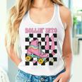 Rolling Into 11 Years Old Roller Skating Girl 11Th Birthday Women Tank Top Gifts for Her