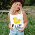 Rubber Duck Bride Women Tank Top Gifts for Her