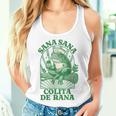 Sana Sana Colita De Rana Cute Mexican Nurse Mexican Saying Women Tank Top Gifts for Her