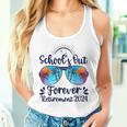 School's Out Forever Retired 2024 Teacher Retirement Women Tank Top Gifts for Her