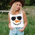 Snowman Face Family Christmas Matching Costume Kid Women Tank Top Gifts for Her