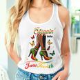 Stepping Into Junenth Like My Ancestors High Heel Women Women Tank Top Gifts for Her Stepping Into Junenth Like My Ancestors High Heel Women Women Tank Top Gifts for Her