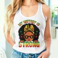 My History Is Strong Little Melanin Princess Black Girl Bhm Women Tank Top Gifts for Her