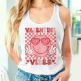 Valentine Vibes Hippie Valentines Day For Girl Womens Women Tank Top Gifts for Her