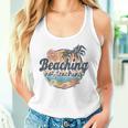 Vintage Beaching Not Teaching School's Out For Summer Women Women Tank Top Gifts for Her