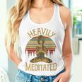 Vintage Heavily Meditated Yoga Meditation Spiritual Warrior Women Tank Top Gifts for Her