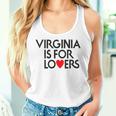 Vintage Virginia Is For The Lovers For Men Women Women Tank Top Gifts for Her