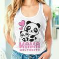 Weltbeste Mama 2024 Muttertag Panda Tank Top Frauen Geschenke für Sie