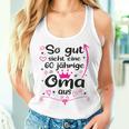 Women's 60Th Birthday Grandma So Gut Ssieht Eine 60 Yearige Grandma S Tank Top Frauen Geschenke für Sie