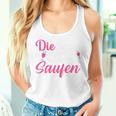 Women's Die Tut Nix Die Will Nur Saufen Tank Top Frauen Geschenke für Sie